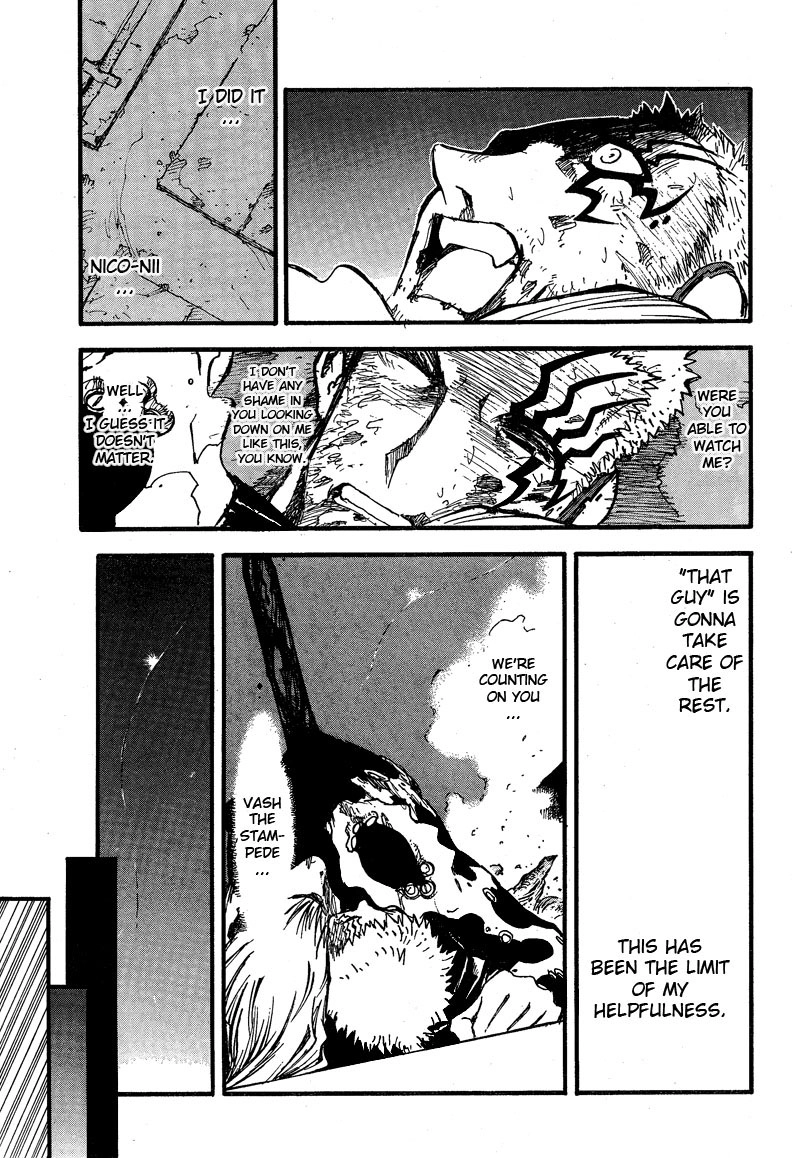 Read Trigun chapter 88 image 3 on Lezhin