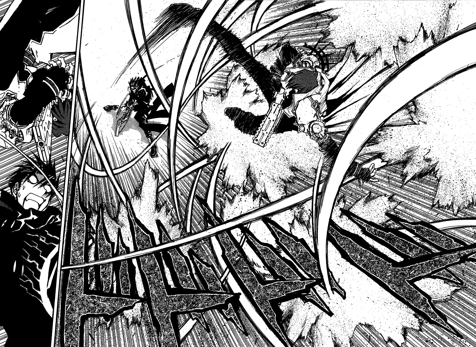 Read Trigun chapter 89.1 image 15 on Lezhin