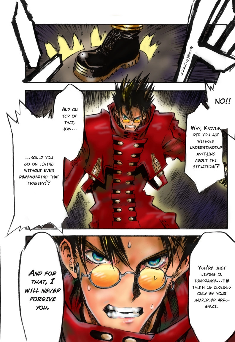 Read Trigun chapter 89.1 image 18 on Lezhin