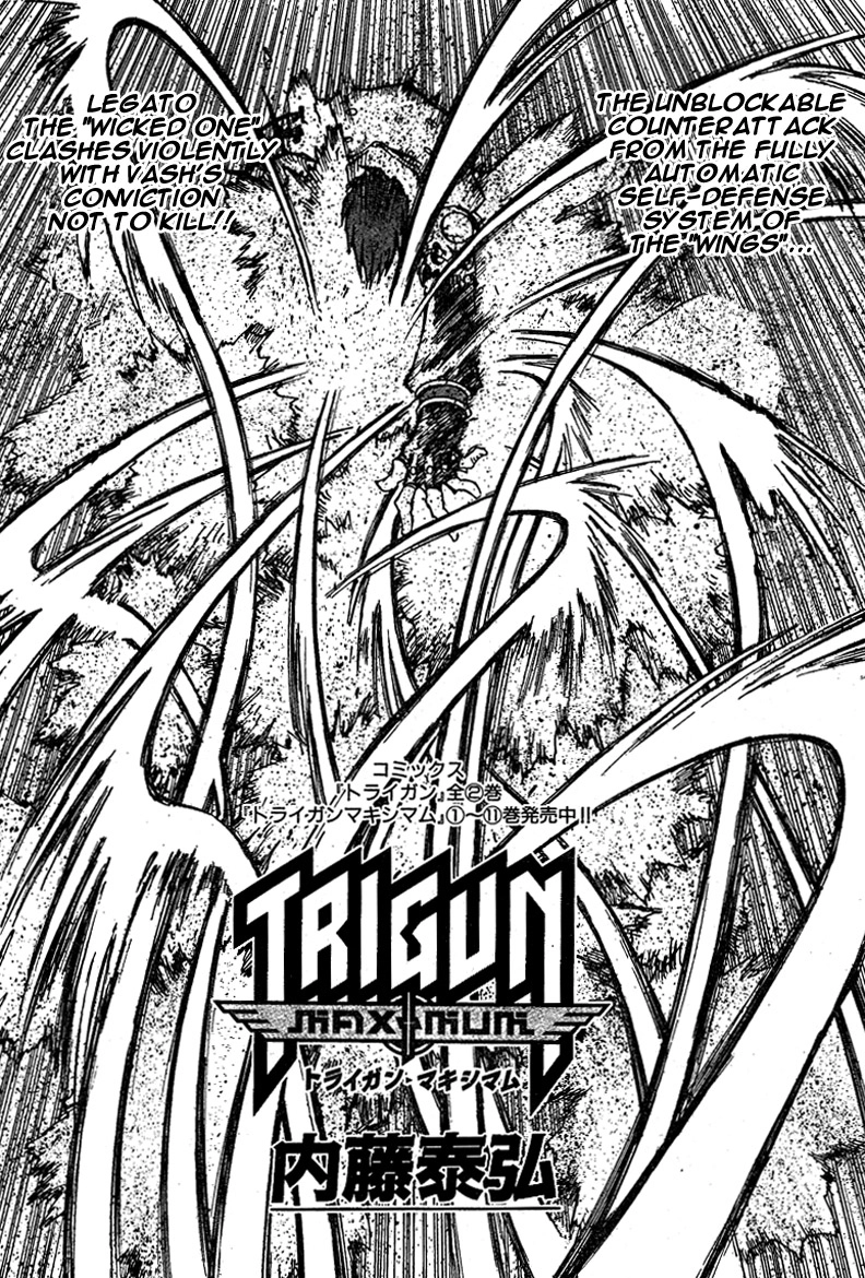 Read Trigun chapter 89.1 image 2 on Lezhin