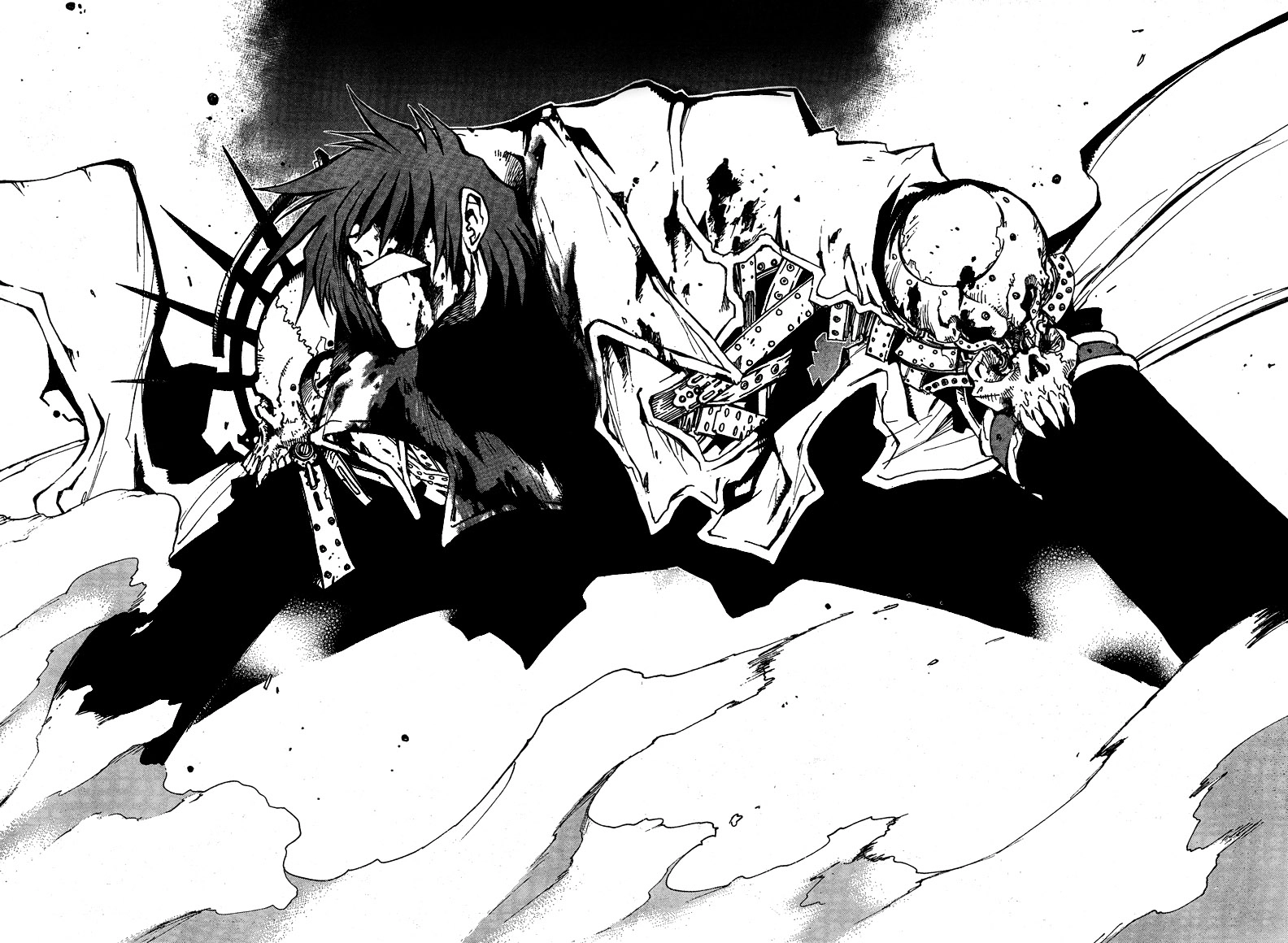 Read Trigun chapter 89.1 image 4 on Lezhin