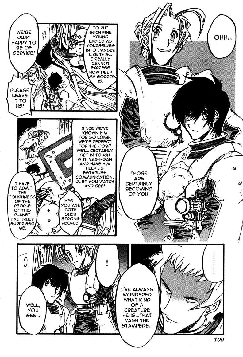 Read Trigun chapter 89.2 image 12 on Lezhin