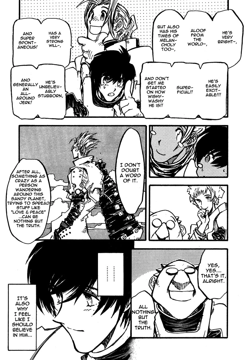 Read Trigun chapter 89.2 image 13 on Lezhin