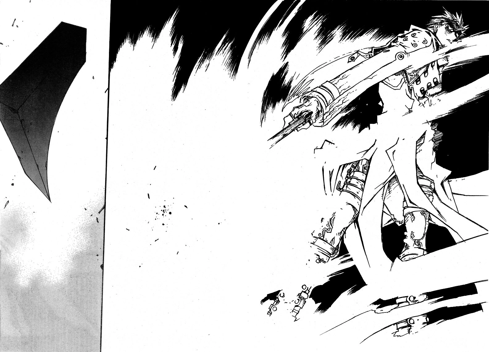 Read Trigun chapter 89.2 image 24 on Lezhin