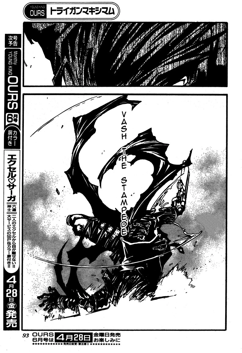 Read Trigun chapter 89.2 image 5 on Lezhin