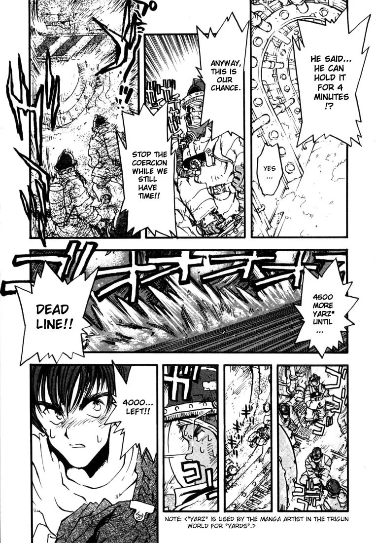 Read Trigun chapter 9 image 15 on Lezhin