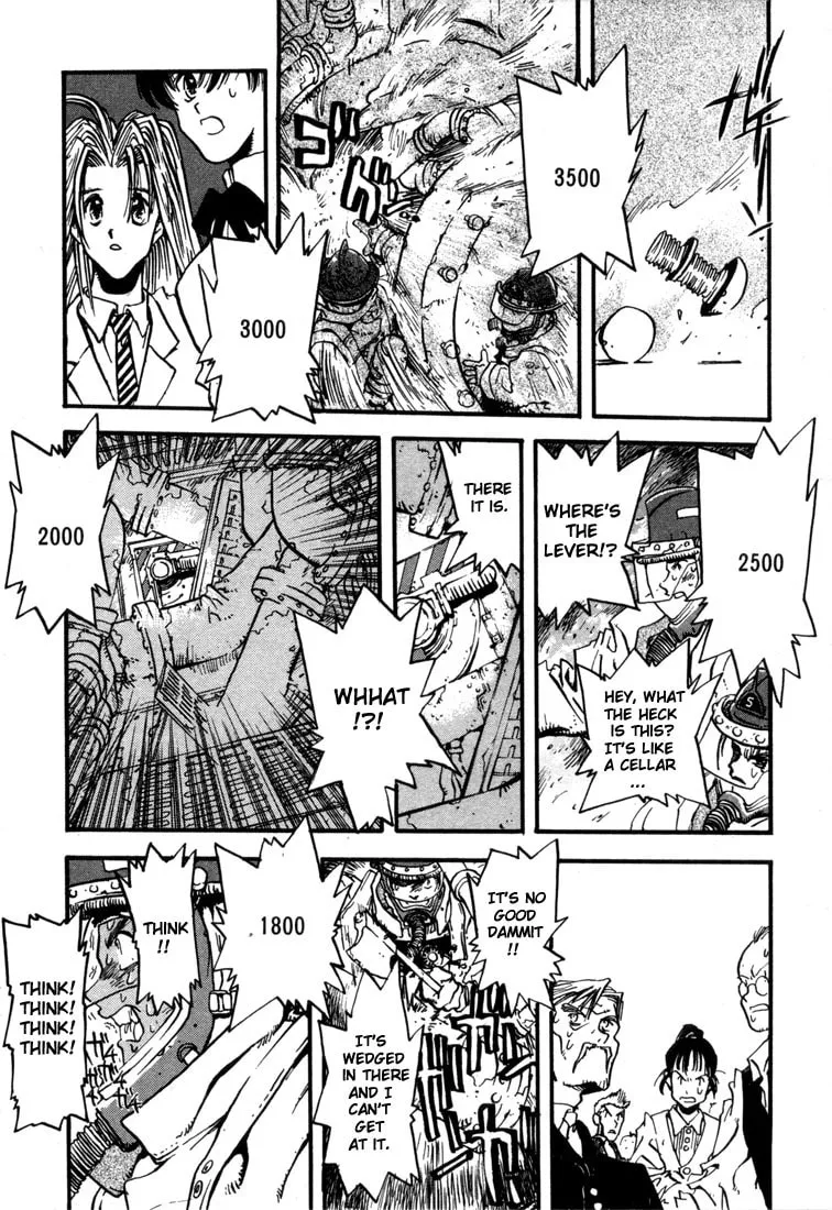 Read Trigun chapter 9 image 16 on Lezhin
