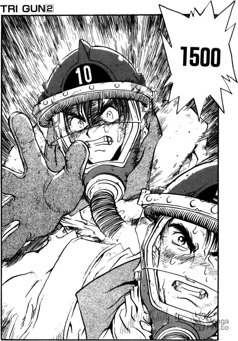 Read Trigun chapter 9 image 17 on Lezhin
