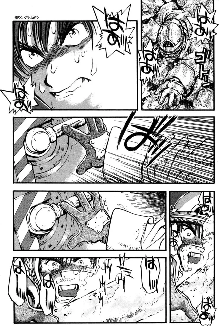 Read Trigun chapter 9 image 18 on Lezhin