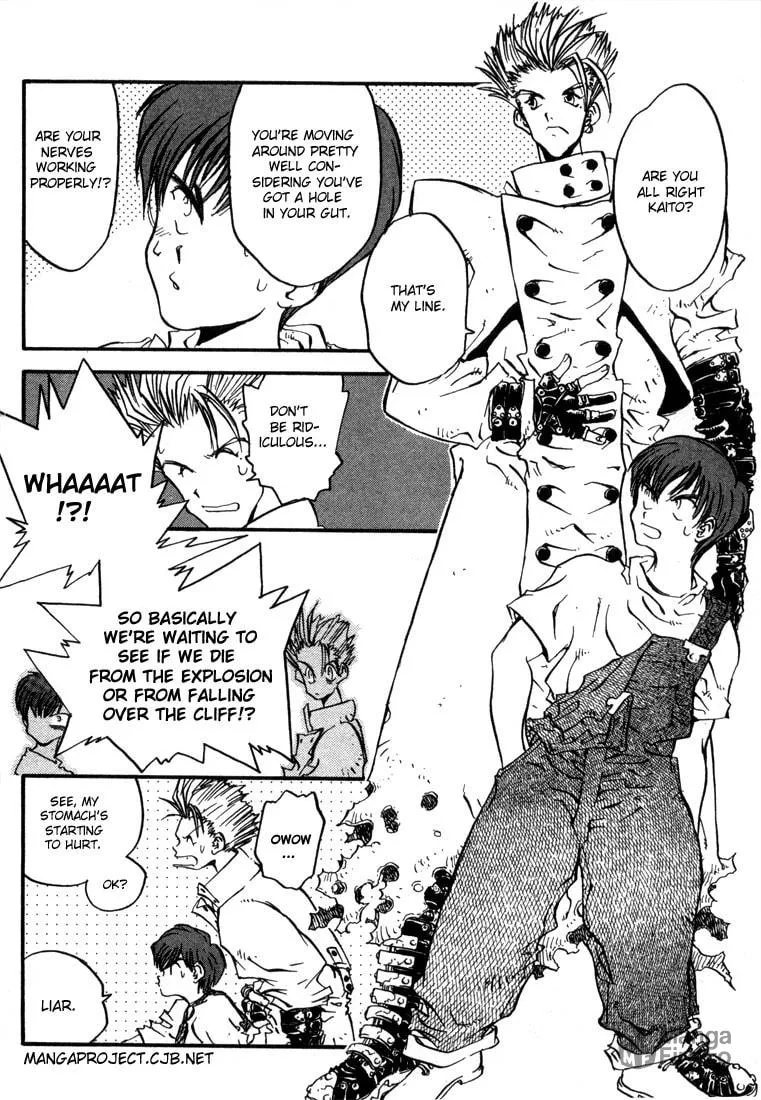 Read Trigun chapter 9 image 2 on Lezhin