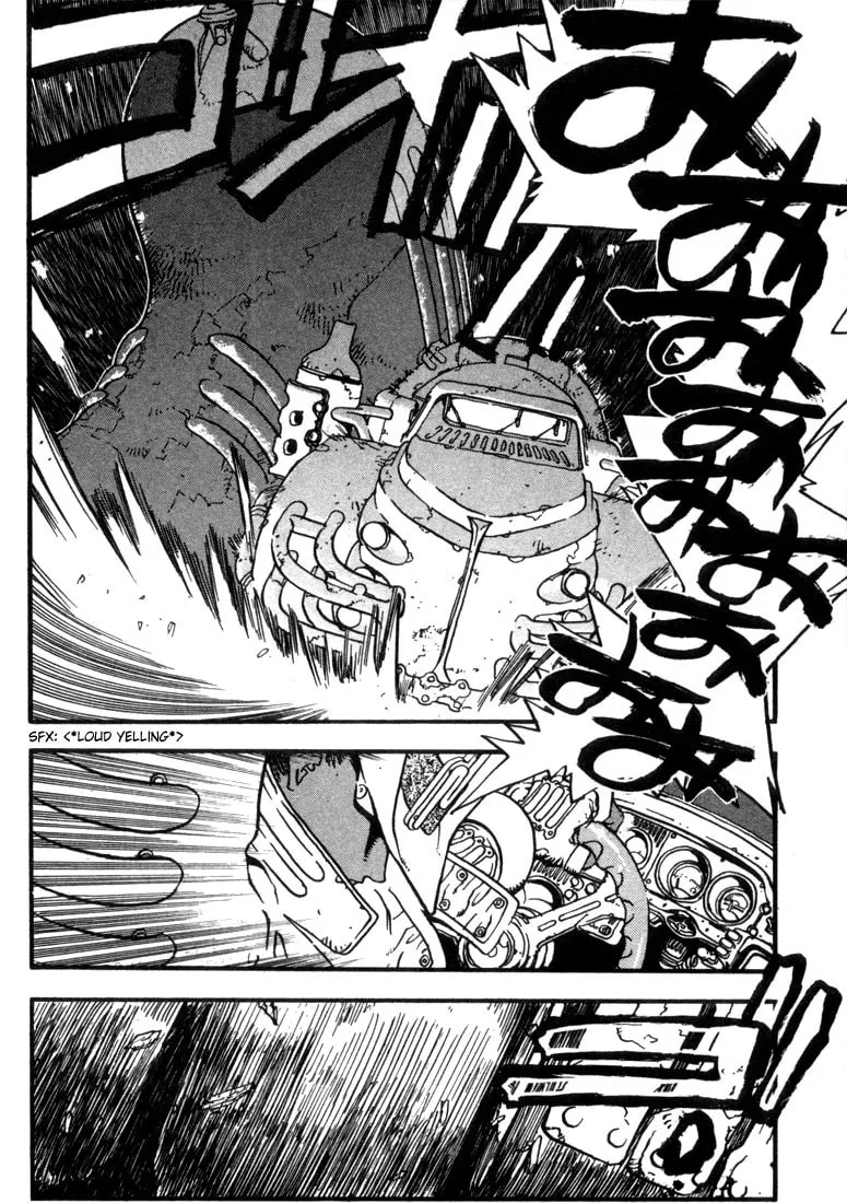 Read Trigun chapter 9 image 21 on Lezhin