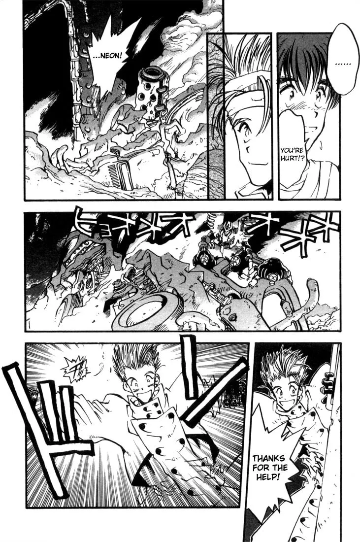 Read Trigun chapter 9 image 25 on Lezhin