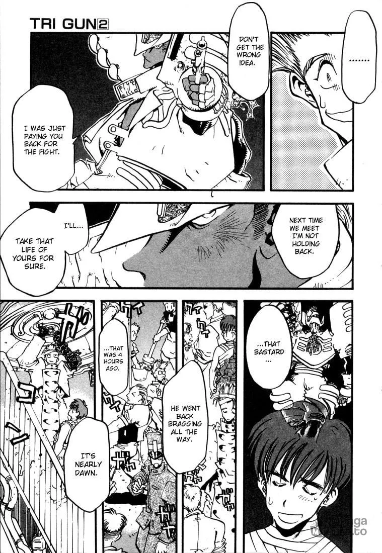 Read Trigun chapter 9 image 26 on Lezhin