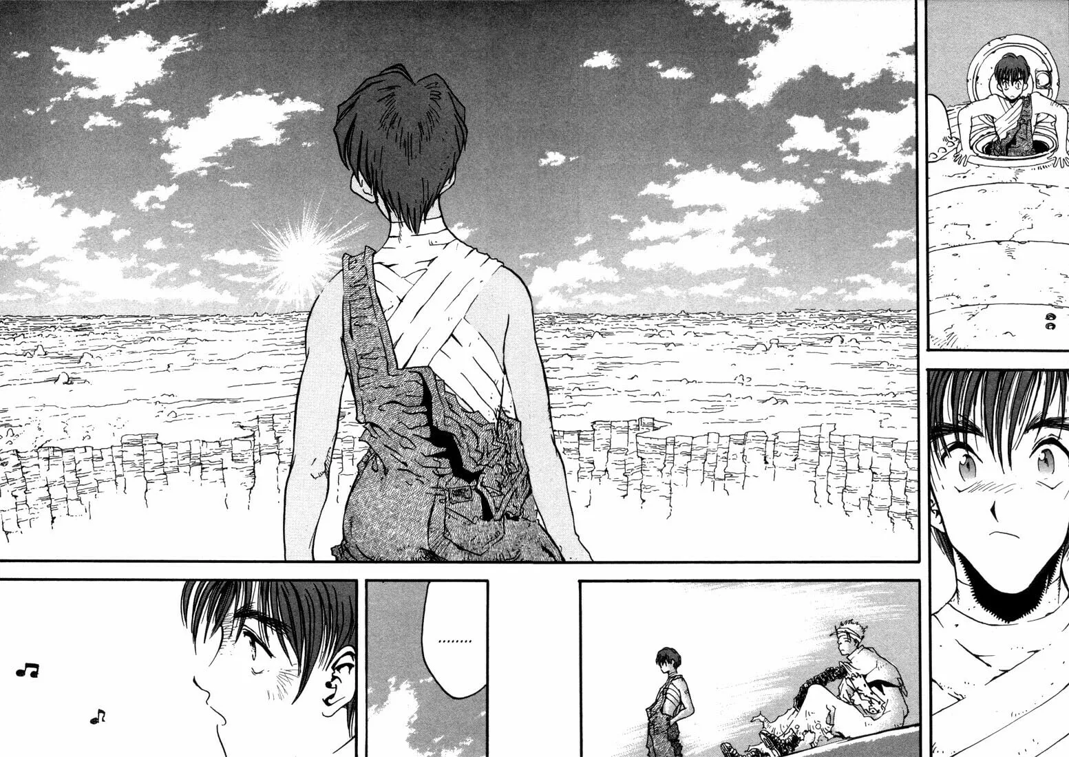 Read Trigun chapter 9 image 27 on Lezhin