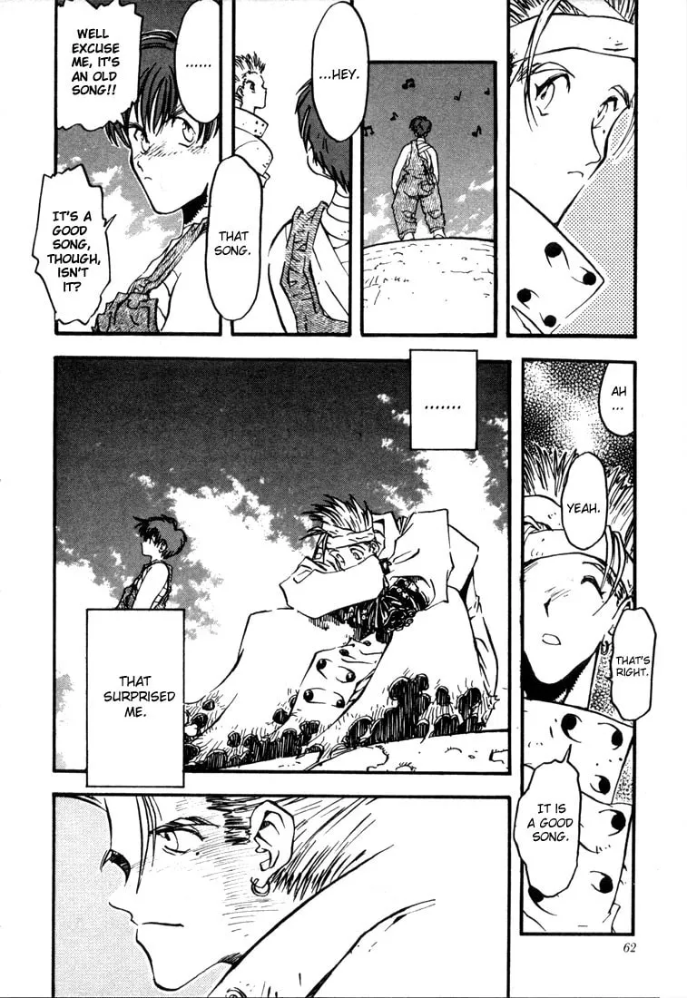 Read Trigun chapter 9 image 28 on Lezhin