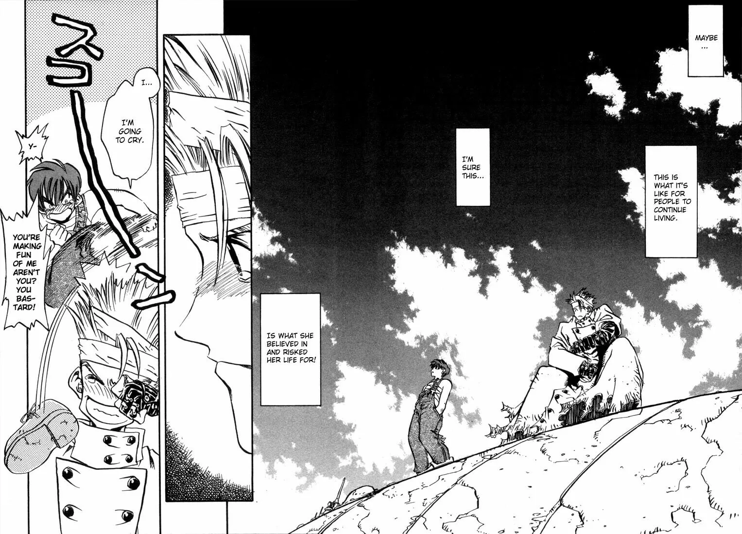 Read Trigun chapter 9 image 30 on Lezhin