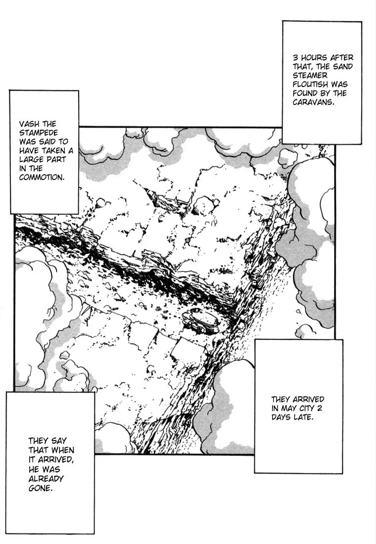 Read Trigun chapter 9 image 31 on Lezhin