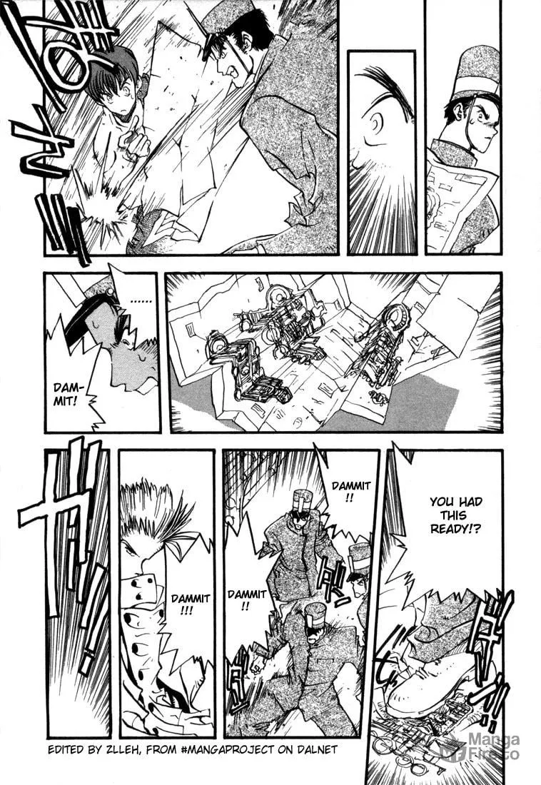 Read Trigun chapter 9 image 4 on Lezhin