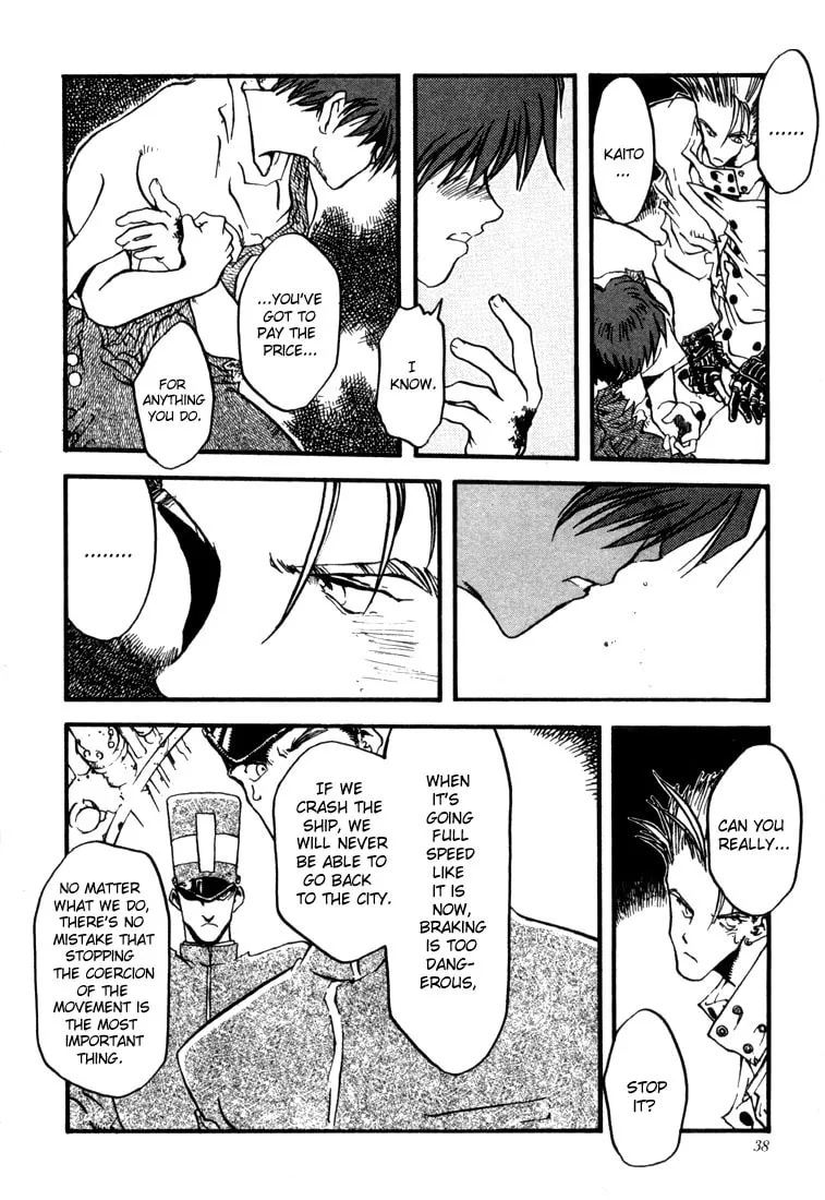 Read Trigun chapter 9 image 6 on Lezhin