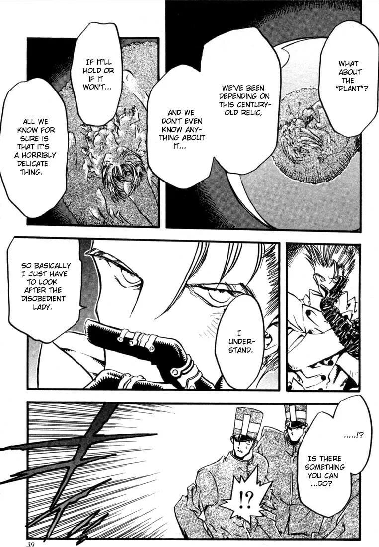 Read Trigun chapter 9 image 7 on Lezhin