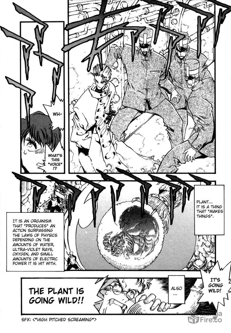 Read Trigun chapter 9 image 8 on Lezhin