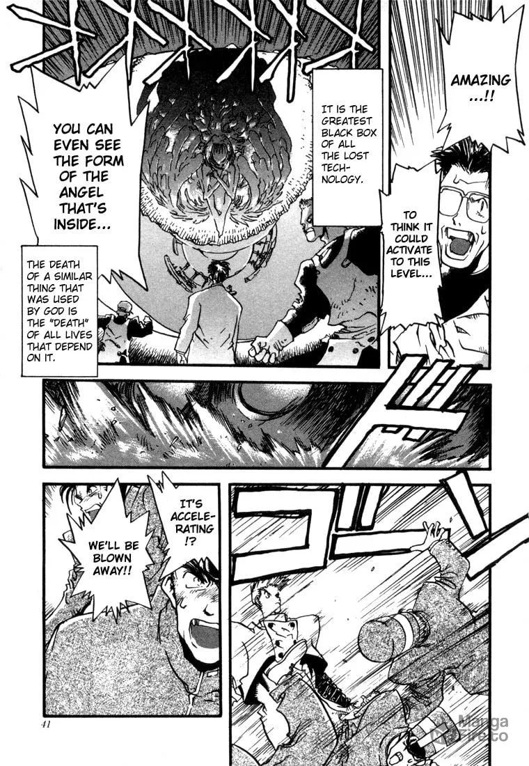 Read Trigun chapter 9 image 9 on Lezhin
