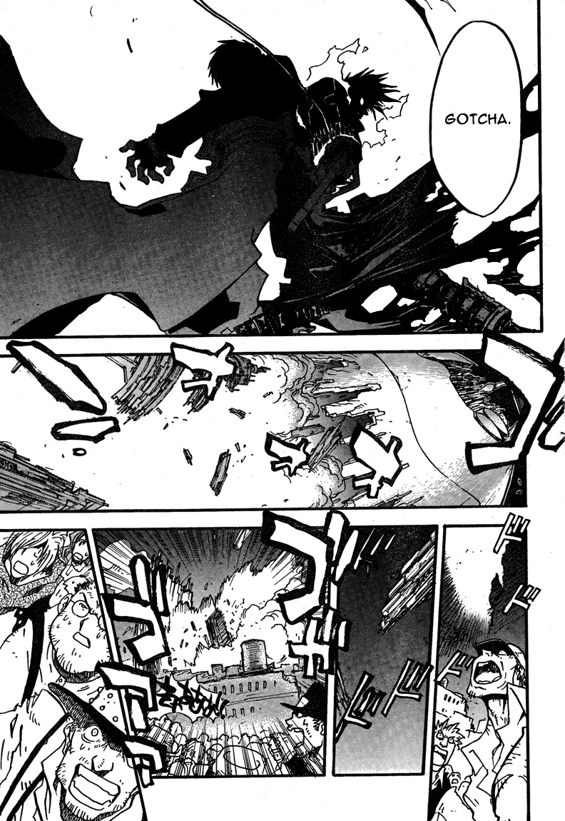 Read Trigun chapter 90 image 10 on Lezhin