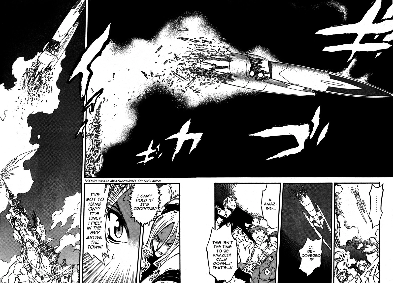 Read Trigun chapter 90 image 11 on Lezhin