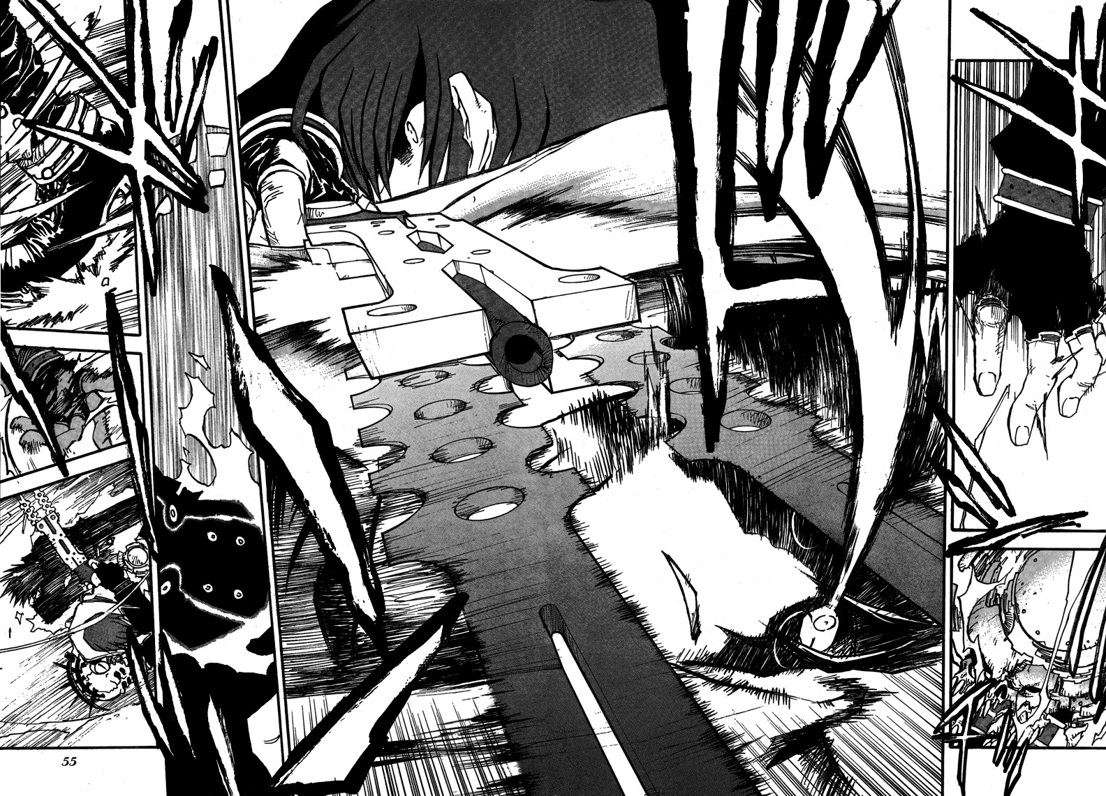 Read Trigun chapter 90 image 16 on Lezhin