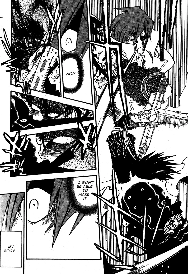 Read Trigun chapter 90 image 17 on Lezhin