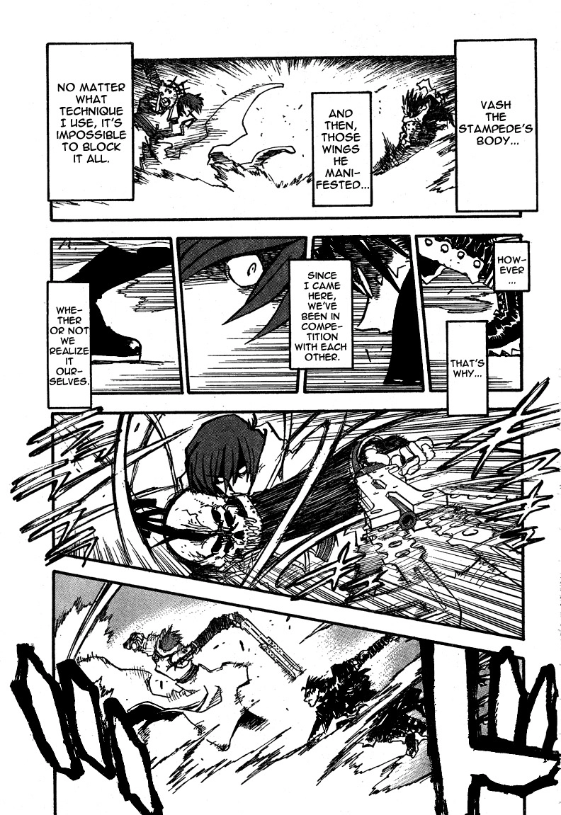Read Trigun chapter 90 image 18 on Lezhin