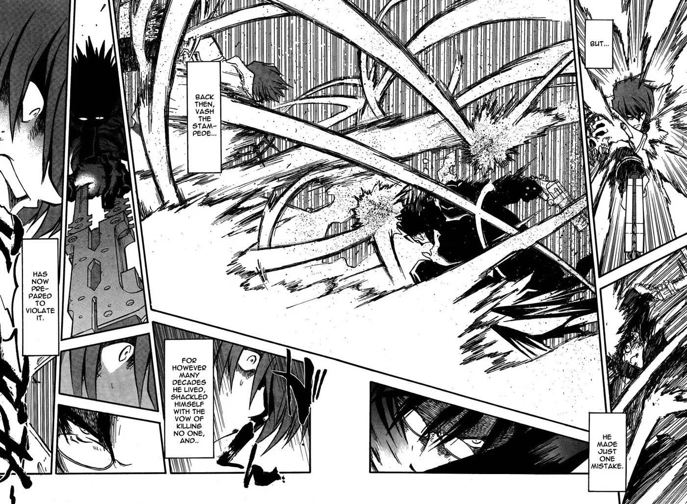 Read Trigun chapter 90 image 19 on Lezhin