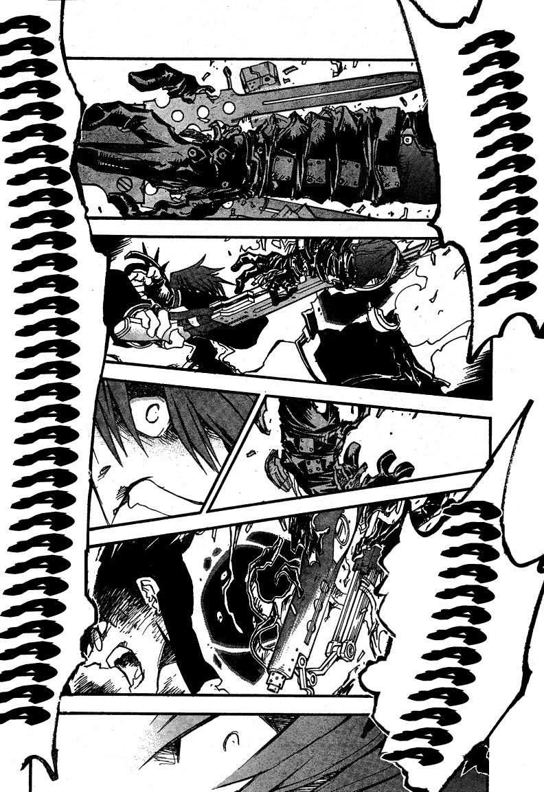 Read Trigun chapter 90 image 20 on Lezhin