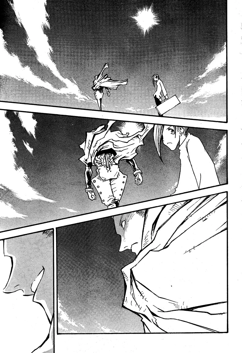 Read Trigun chapter 90 image 21 on Lezhin