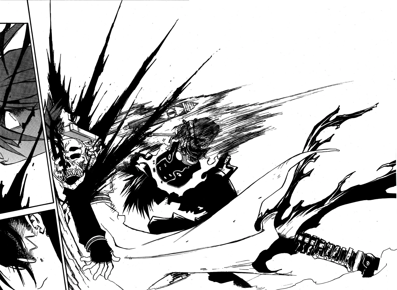 Read Trigun chapter 90 image 22 on Lezhin