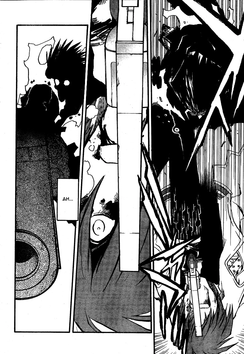 Read Trigun chapter 90 image 23 on Lezhin