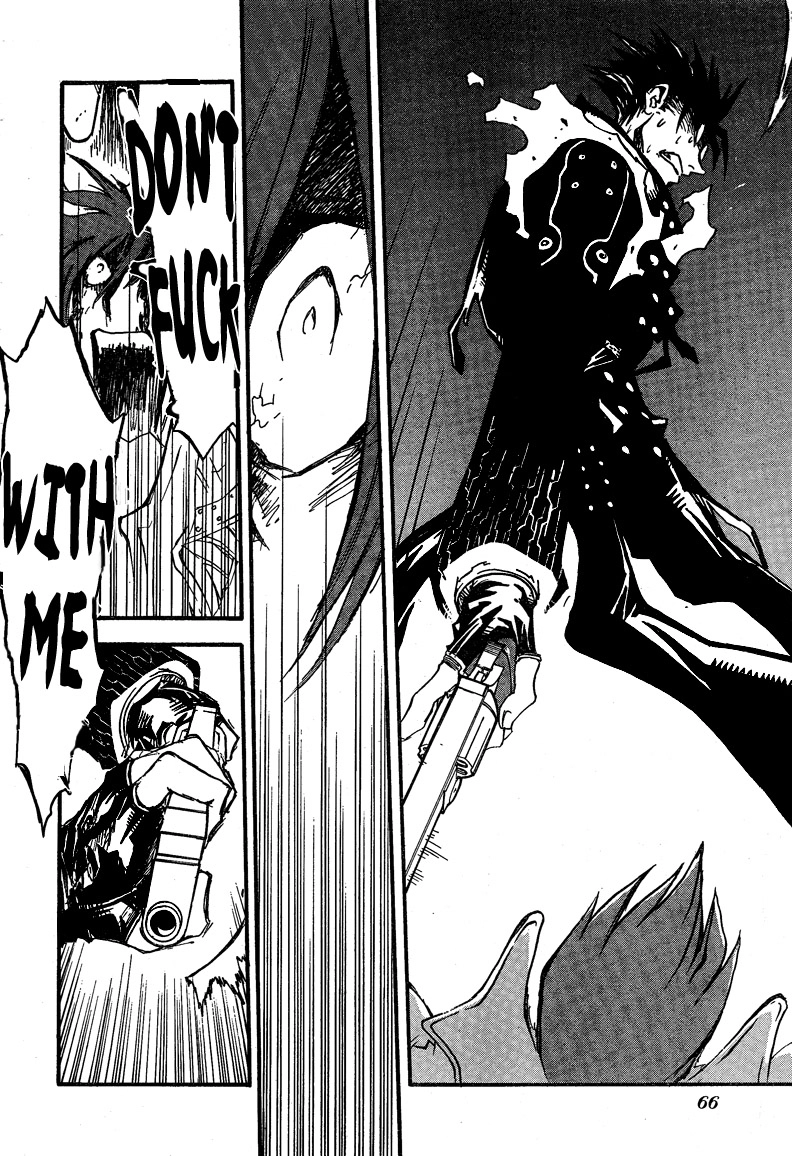 Read Trigun chapter 90 image 25 on Lezhin