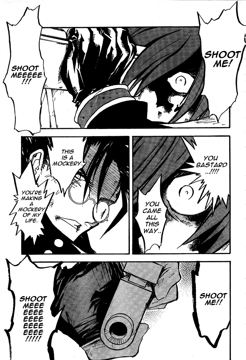 Read Trigun chapter 90 image 26 on Lezhin