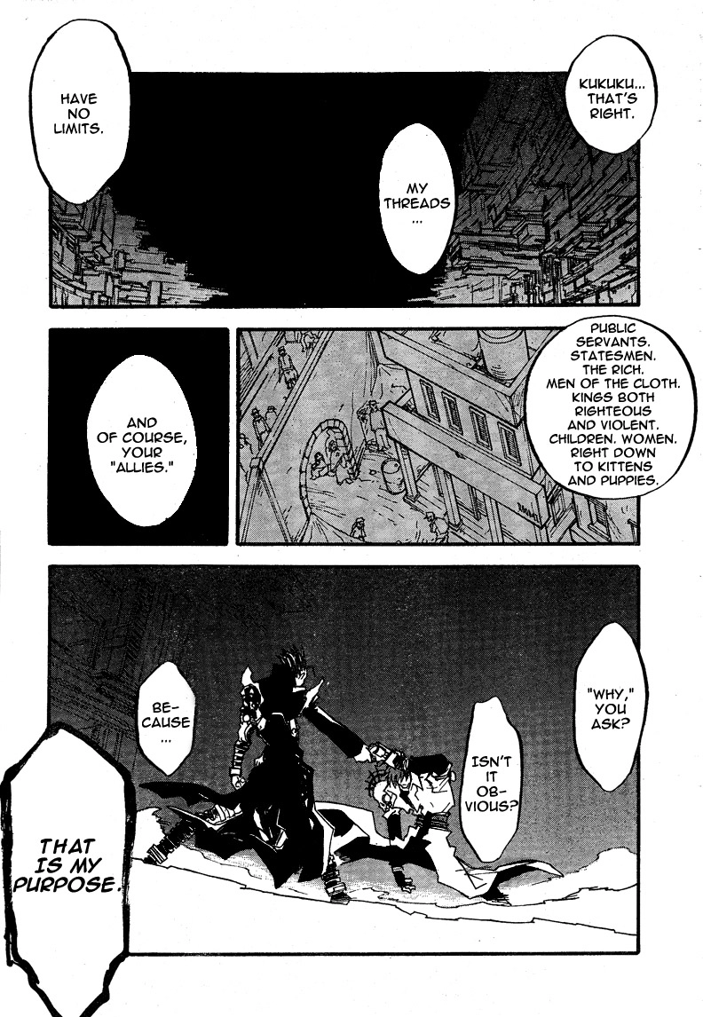 Read Trigun chapter 90 image 28 on Lezhin