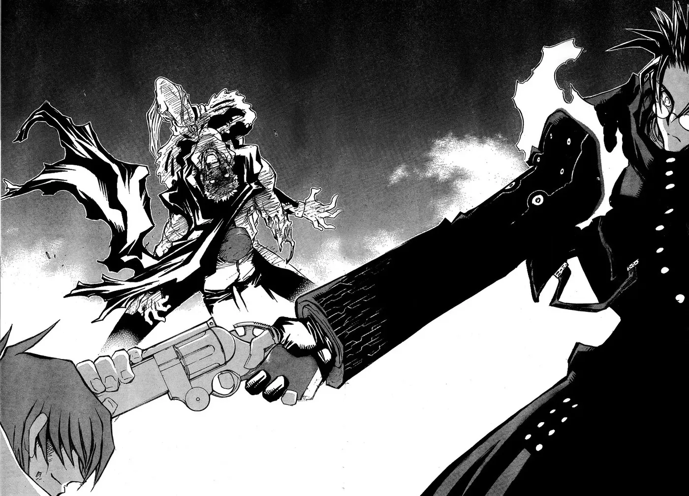 Read Trigun chapter 90 image 29 on Lezhin