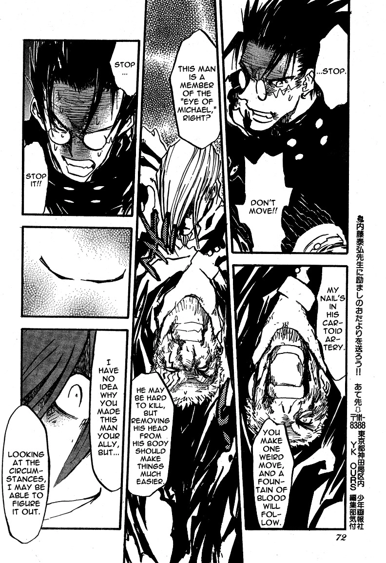Read Trigun chapter 90 image 30 on Lezhin