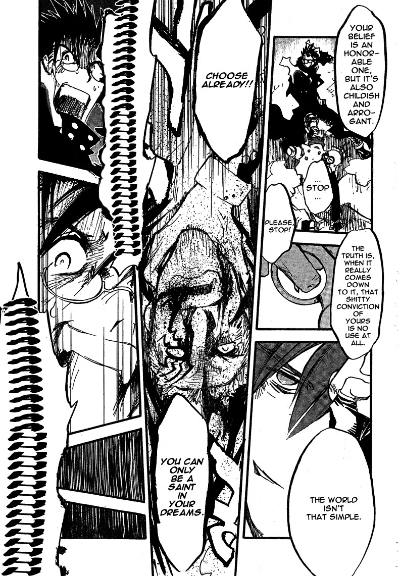 Read Trigun chapter 90 image 31 on Lezhin
