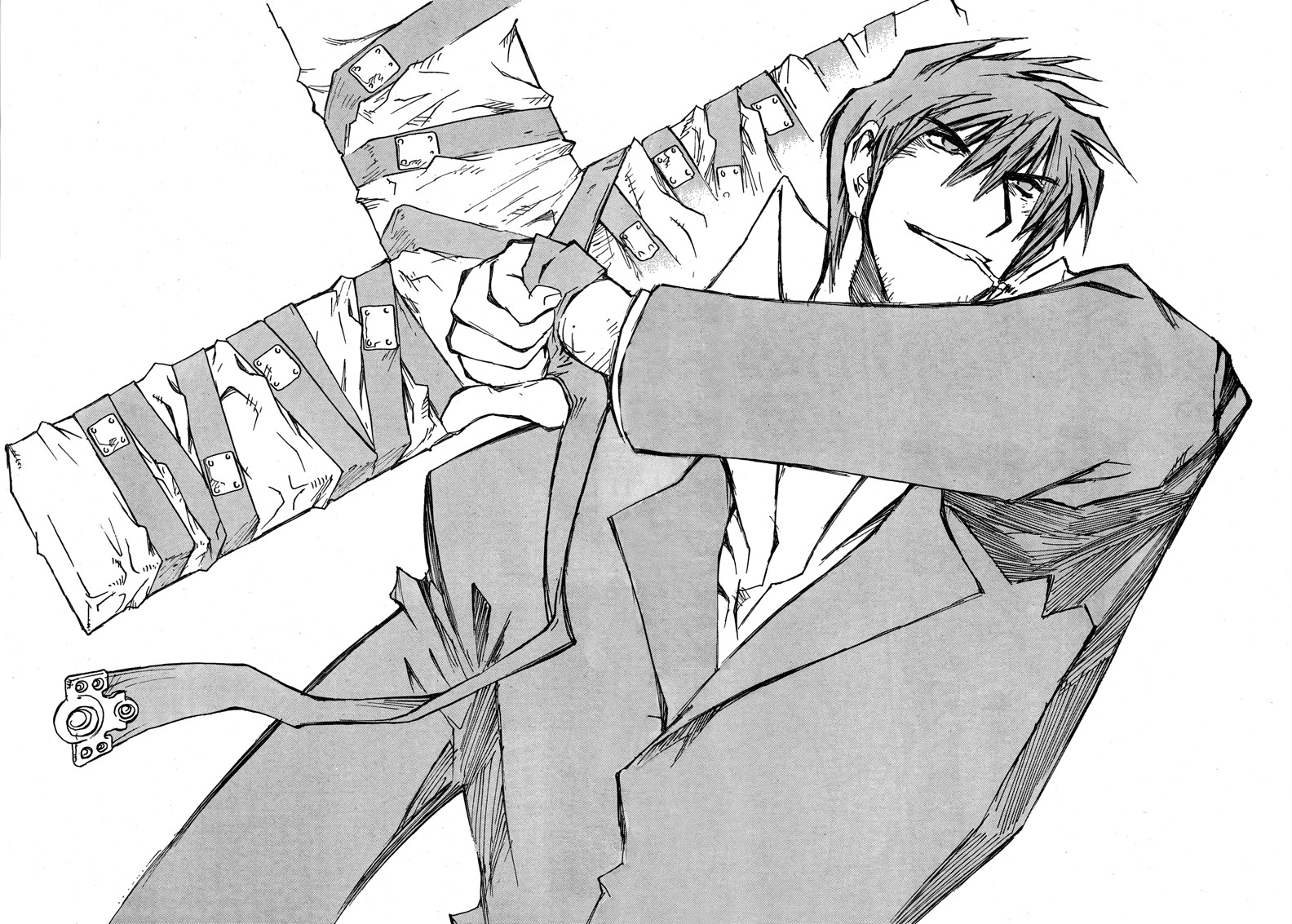 Read Trigun chapter 90 image 32 on Lezhin