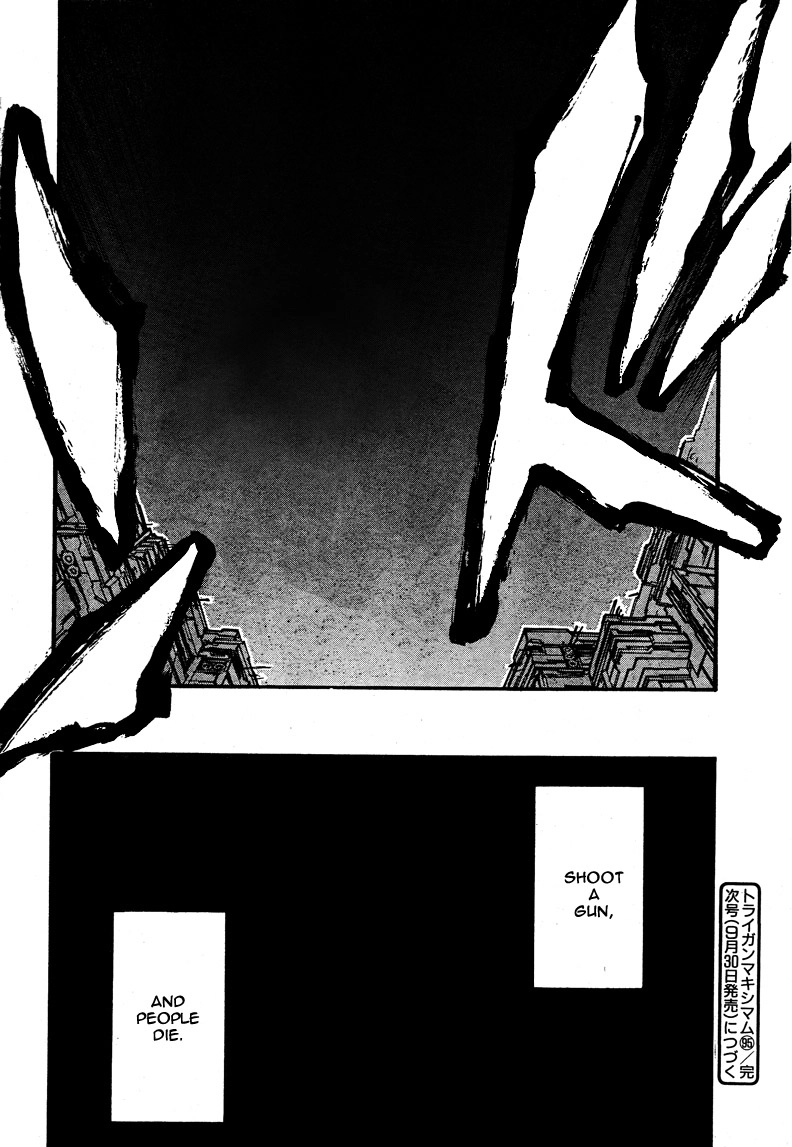 Read Trigun chapter 90 image 33 on Lezhin