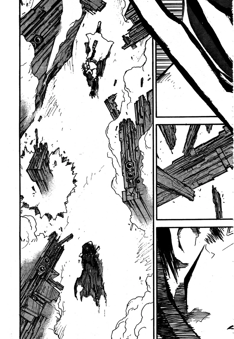 Read Trigun chapter 90 image 5 on Lezhin