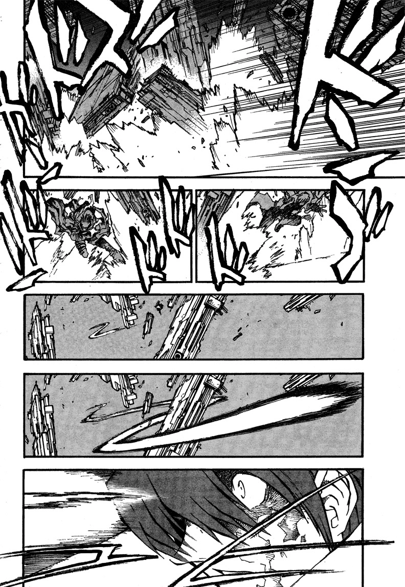 Read Trigun chapter 90 image 6 on Lezhin