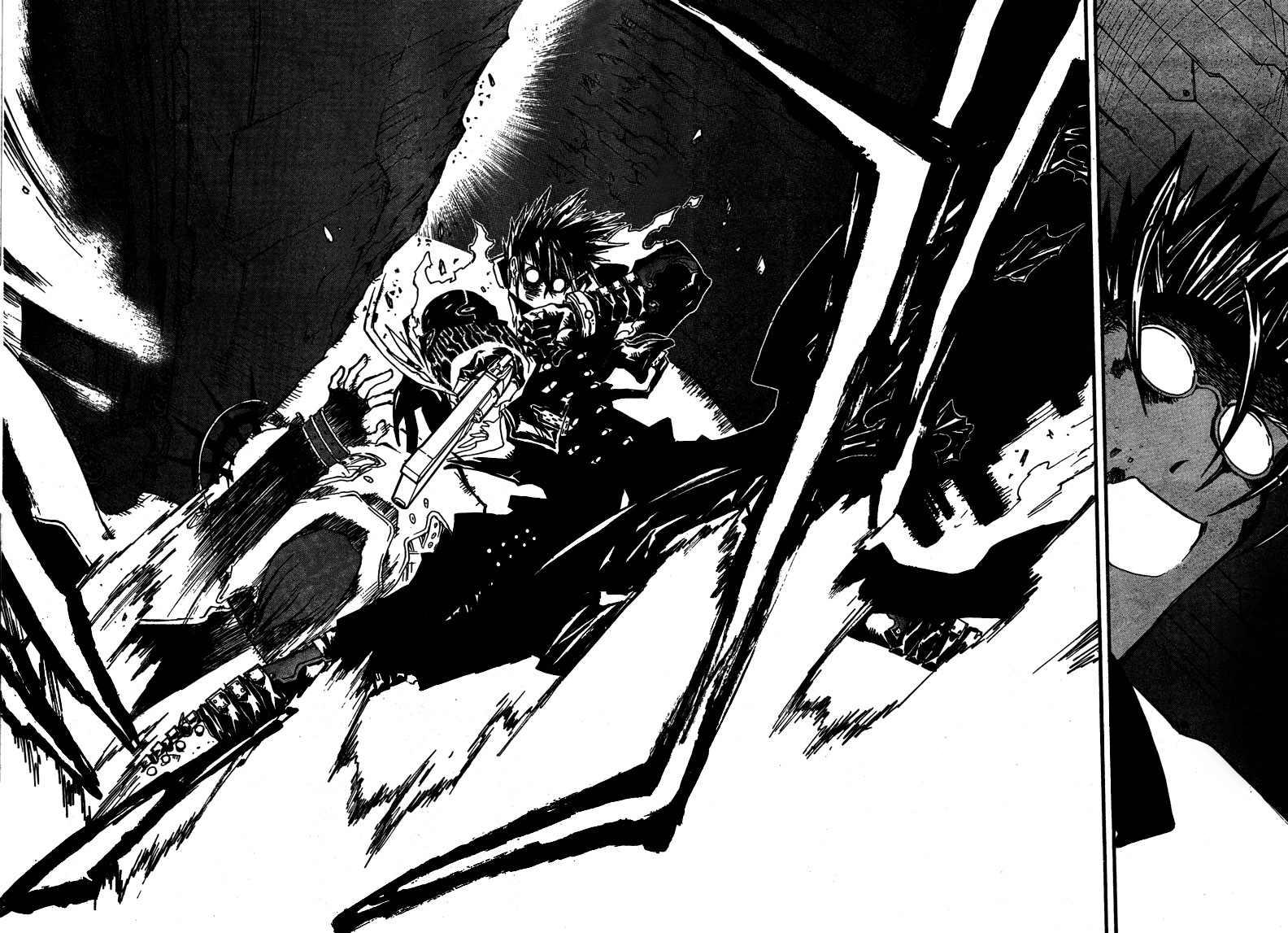 Read Trigun chapter 90 image 8 on Lezhin