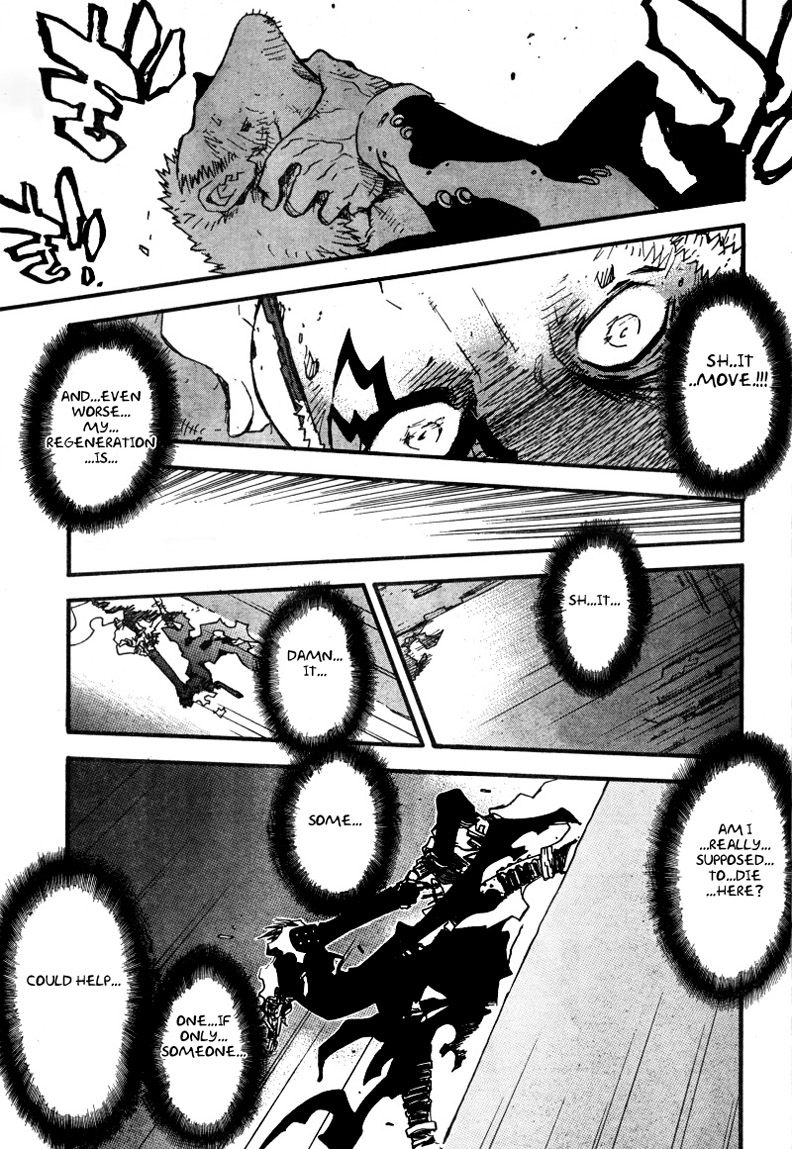 Read Trigun chapter 91 image 1 on Lezhin
