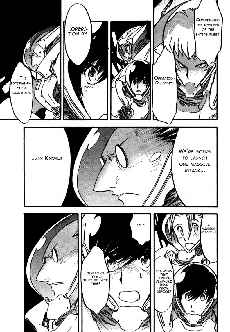 Read Trigun chapter 91 image 12 on Lezhin