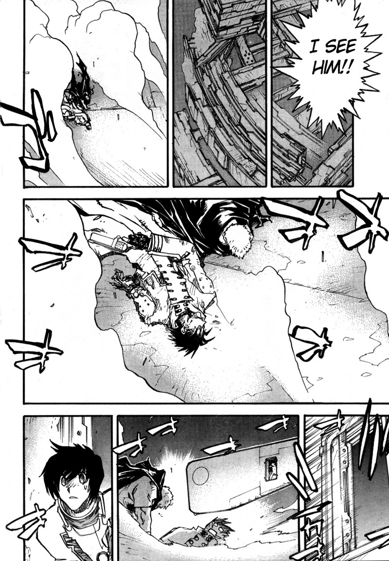 Read Trigun chapter 91 image 15 on Lezhin